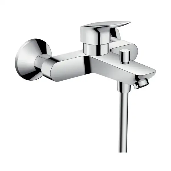 Смеситель для ванны, однорычажный Hansgrohe Logis (цвет - хром) (71400000) фото 1 Aquada.com.ua