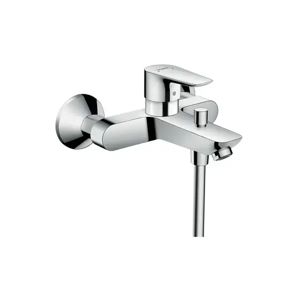 HANSGROHE Смеситель для ванны, однорычажный, выступ 194 мм Talis E (71740000) фото 1 Aquada.com.ua
