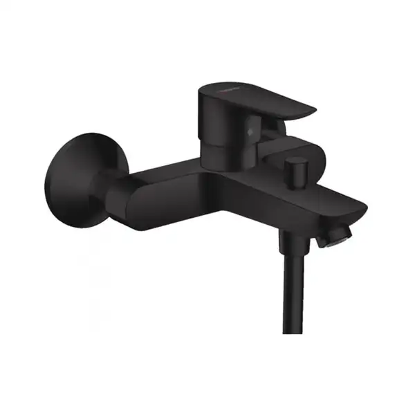 HANSGROHE Talis E Змішувач для ванни, чорний матовий (71740670)
