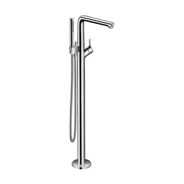 Смеситель для ванны, напольный Hansgrohe Talis S (цвет - хром) (72412000) фото 1 Aquada.com.ua