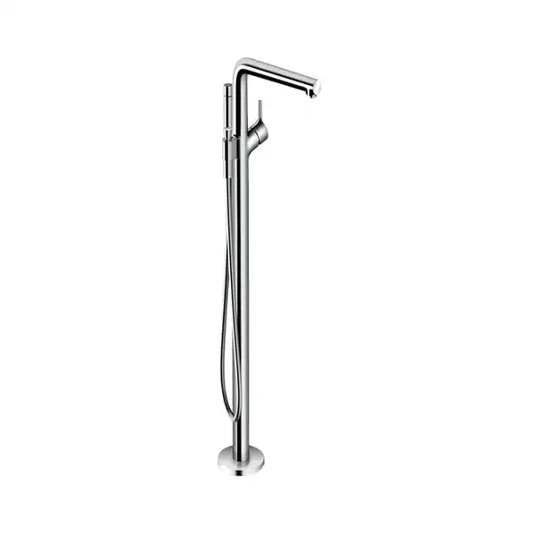 Змішувач підлоговий для ванни Hansgrohe Talis S з ручним душем, хром (72412000)