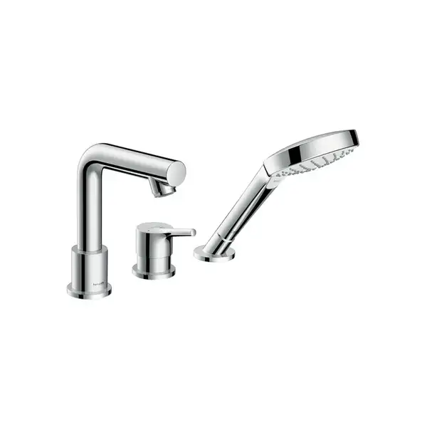 Смеситель на борт ванны Hansgrohe Talis S (цвет - хром) (72416000) фото 1 Aquada.com.ua