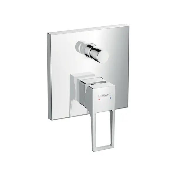 HANSGROHE Смеситель для ванны однорычажный с дугообразной ручкой, скрытый монтаж, хром Metropol (74545000) фото 1 Aquada.com.ua