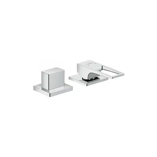 Смеситель на борт ванны Hansgrohe Metropol (цвет - хром) (74548000) фото 1 Aquada.com.ua
