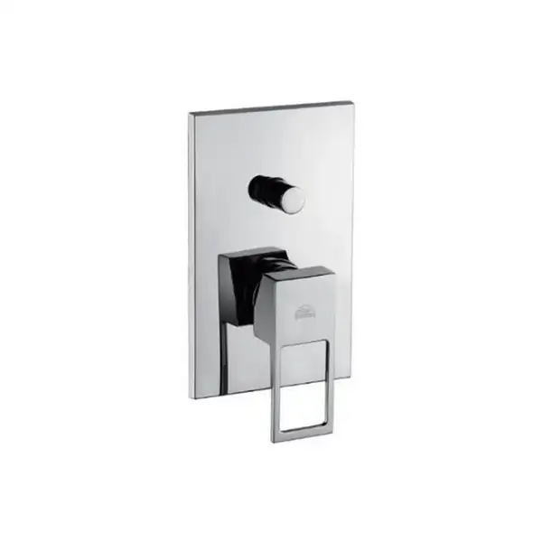 Смеситель для ванны/душа на 2 потребителя Paffoni Elle (цвет - хром), в комплекте с внутренней частью (EF015CR/M) фото 1 Aquada.com.ua