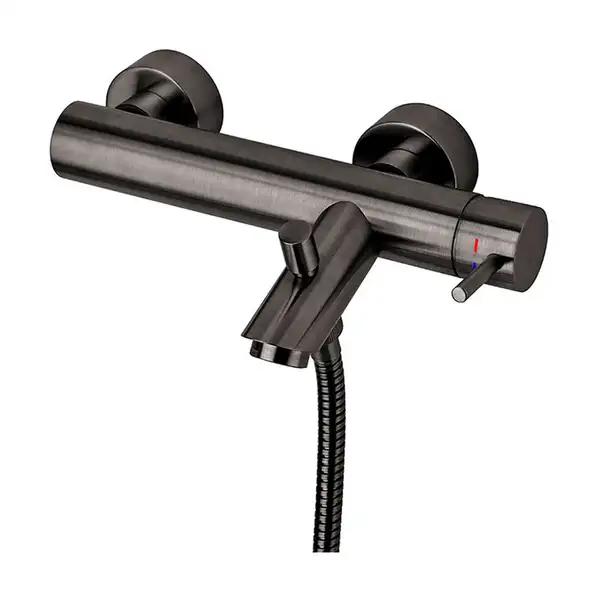 Смеситель для ванны Paffoni Light (LIG022NKNSP)
