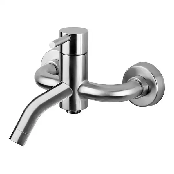 Смеситель для ванны Paffoni Stell (STEEL022AC) фото 1 Aquada.com.ua