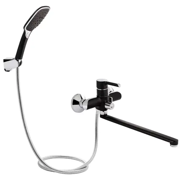 Змішувач для ванни Qtap Grand BCR 005 (QTGRABCR005) фото 1 Aquada.com.ua