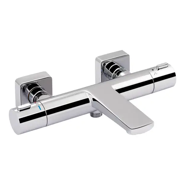 Змішувач термостатичний для ванни Qtap Votice 30T105GC (QVTC30T105GC) фото 1 Aquada.com.ua