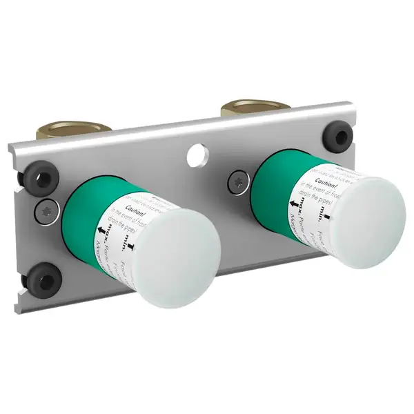 Скрытая часть Showerpipe 360 Hansgrohe Rainfinity (26840180) фото 1 Aquada.com.ua