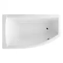 Ванна асиметрична ліва SITERA 160x95 L, RADAWAY