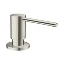 Дозатор кухонний для миючого Hansgrohe A41, 500 ml, Stainless Steel Finish (40438800)