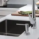 Дозатор кухонний Hansgrohe A51 виразний 500 ml, хром (40448000)