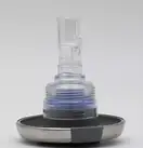 Wellis Форсунка гидромассажная Jet 3 - transparent 1 Hole, с хромированной накладкой (AJ00217)