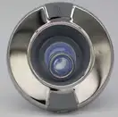 Wellis Форсунка гидромассажная Jet 3 - transparent 1 Hole, с хромированной накладкой (AJ00223)