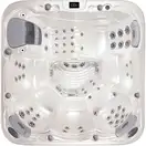 Wellis СПА бассейн Kilimanjaro (Perl White, Black, Dark Grey cover) (WM00545+WT00157-100)