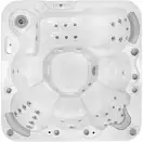 Wellis СПА бассейн Jupiter/Dream (Alba Pearl White, Grey, Graphite Grey cover) (WM00561-WT00165-101)