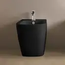 Біде підлогове Artceram A16 36x52, чорний матовий (ASB002 17; 00)
