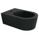 Біде підвісне Flaminia Link, carbone matt (5051B) (5051BCAR)