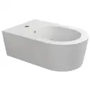 Біде підвісне Flaminia Link, latte milky white matt (5051B) (5051BLAT)