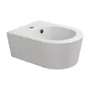 Біде підвісне, вкорочене Flaminia MiniLink, latte milky white matt (5065) (5065LAT)