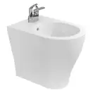 Біде для підлоги Flaminia APP 52x36 h43cm, безободкове, білий глянсовий (AP217)