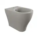 Біде для підлоги Flaminia APP 52x36 h43cm, безободкове, Cenere matt (AP217) (AP217CEN)