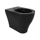 Біде для підлоги Flaminia APP 52x36 h43cm, безободкове, Чорний глянсовий (AP217) (AP217NER)