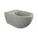 Біде підвісне Flaminia APP 54x36 h27cm, Cenere matt (AP218) (AP218CEN)