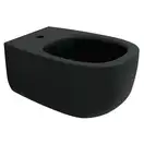 Біде підвісне Flaminia Bonola, carbone matt (BN218) (BN218CAR)