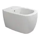 Біде підвісне Flaminia Mono, latte milky white matt (MN218) (MN218LAT)