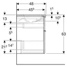 Біде підвісне Geberit iCon  501.898.00.1
