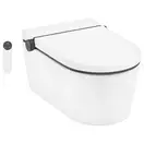 Унітаз із функцією біде Hansgrohe Complete Set LavaPura Element S  63021450
