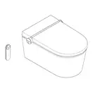 Унітаз із функцією біде Hansgrohe Complete Set LavaPura Element S  63021450