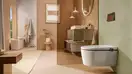 Унітаз із функцією біде Hansgrohe Complete Set LavaPura Element S  63021450