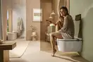 Унітаз із функцією біде Hansgrohe Complete Set LavaPura Element S  63021450