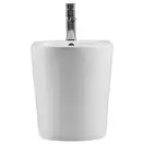 MIXXUS PREMIUM BEVEL-0601 Біде підлогове, біле (MP6598)
