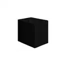 Nic-Design Біде підлогове Nic Design Cool 34,5х52х42 см, чорний глянець (004230008)