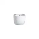 Nic Design Milk Биде подвесное, белый глянец (004278001)