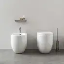 Nic-Design Біде підлогове Nic Design Ovvio 37,4х53х42 см, Argilla матовий (004432052)