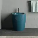 Nic-Design Біде підлогове Nic Design Ovvio 37,4х53х42 см, Amazzonia глянець (004432077)