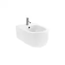 Nic-Design Біде підвісне Nic Design Ovvio 37,4х53х28,5 см, білий матовий (004434003)