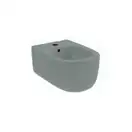 Nic-Design Біде підвісне Nic Design Ovvio 37,4х53х28,5 см, Cemento матовий (004434047)