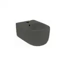 Nic-Design Біде підвісне Nic Design Ovvio 37,4х53х28,5 см, Argilla матовий (004434052)