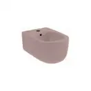 Nic-Design Біде підвісне Nic Design Ovvio 37,4х53х28,5 см, Cipria матовий (004434060)