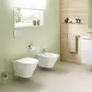 Roca Gap Биде подвесное, белое (A3570N6000)