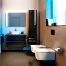 Roca Inspira Square Биде подвесное, белое (A357535000)