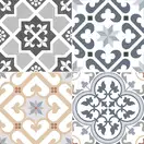 Декор напольный Almera Ceramica Origin Mix 45 х 45 см 435186