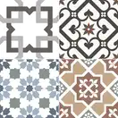 Декор напольный Almera Ceramica Origin Mix 45 х 45 см 435186