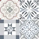 Декор напольный Almera Ceramica Origin Mix 45 х 45 см 435186